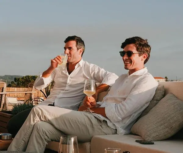 ホテル Aethos Ericeira Casais de São Lourenço