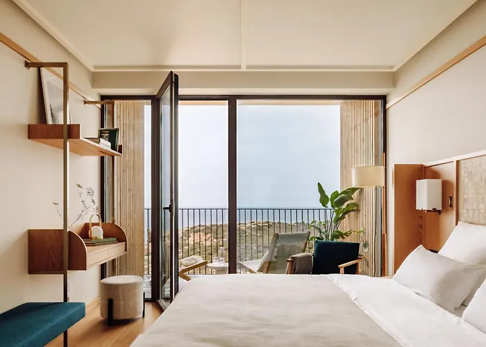 ホテル Aethos Ericeira Casais de São Lourenço