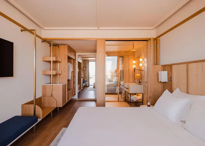 ホテル Aethos Ericeira Casais de São Lourenço